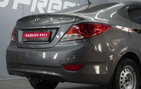 Hyundai Solaris II рестайлинг, 2012 год, 730 000 рублей, 6 фотография