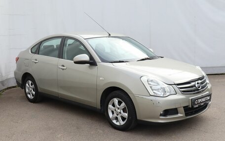 Nissan Almera, 2014 год, 849 000 рублей, 3 фотография