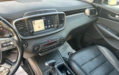 KIA Sorento III Prime рестайлинг, 2019 год, 2 990 000 рублей, 21 фотография