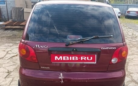 Daewoo Matiz I, 2007 год, 14 000 рублей, 4 фотография
