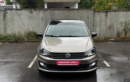 Volkswagen Polo VI (EU Market), 2017 год, 1 250 000 рублей, 2 фотография