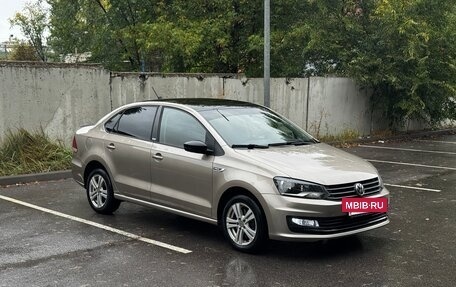Volkswagen Polo VI (EU Market), 2017 год, 1 250 000 рублей, 3 фотография