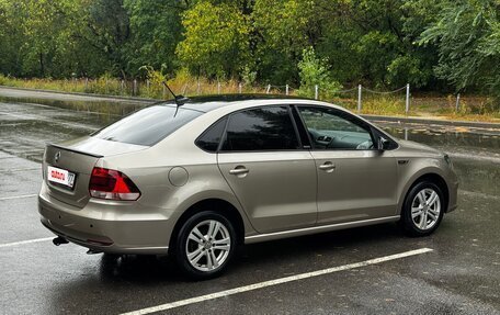 Volkswagen Polo VI (EU Market), 2017 год, 1 250 000 рублей, 5 фотография