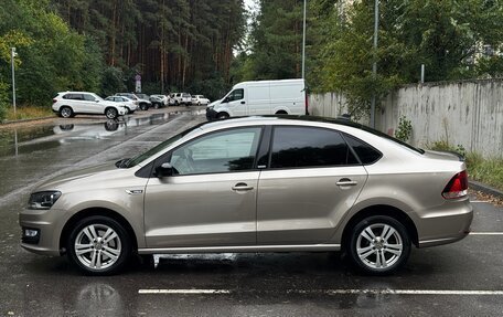 Volkswagen Polo VI (EU Market), 2017 год, 1 250 000 рублей, 8 фотография