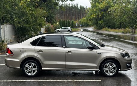 Volkswagen Polo VI (EU Market), 2017 год, 1 250 000 рублей, 4 фотография