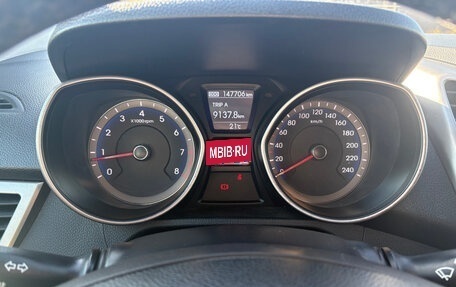 Hyundai i30 II рестайлинг, 2013 год, 750 000 рублей, 10 фотография