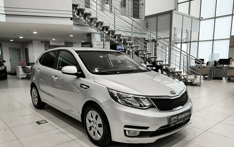 KIA Rio III рестайлинг, 2016 год, 1 050 000 рублей, 7 фотография