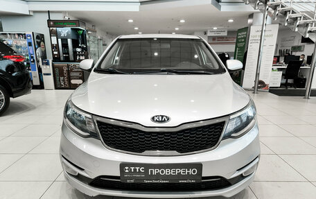 KIA Rio III рестайлинг, 2016 год, 1 050 000 рублей, 6 фотография