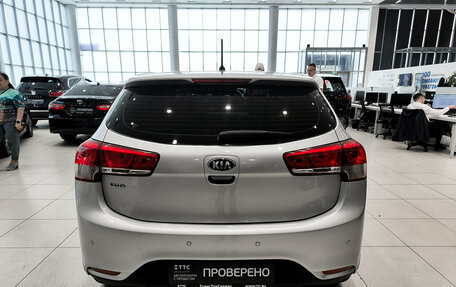 KIA Rio III рестайлинг, 2016 год, 1 050 000 рублей, 10 фотография