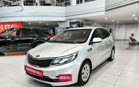 KIA Rio III рестайлинг, 2016 год, 1 050 000 рублей, 5 фотография