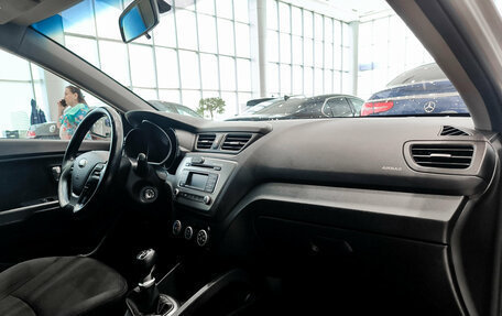 KIA Rio III рестайлинг, 2016 год, 1 050 000 рублей, 15 фотография
