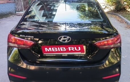 Hyundai Solaris II рестайлинг, 2017 год, 1 075 000 рублей, 4 фотография