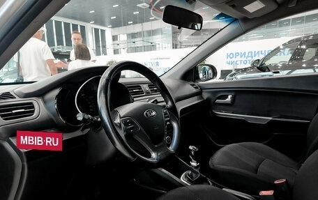 KIA Rio III рестайлинг, 2016 год, 1 050 000 рублей, 20 фотография