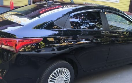 Hyundai Solaris II рестайлинг, 2017 год, 1 075 000 рублей, 6 фотография