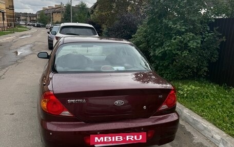 KIA Spectra II (LD), 2008 год, 360 000 рублей, 3 фотография