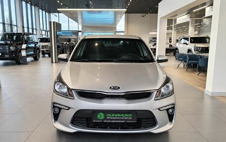 KIA Rio IV, 2018 год, 1 300 000 рублей, 2 фотография