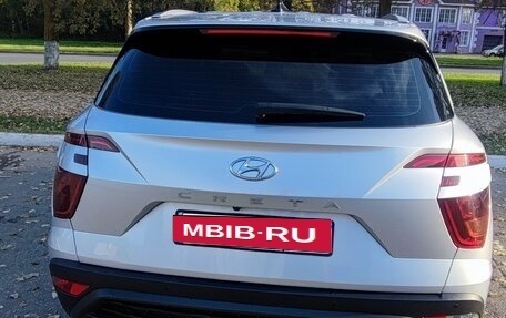 Hyundai Creta, 2021 год, 2 150 000 рублей, 5 фотография