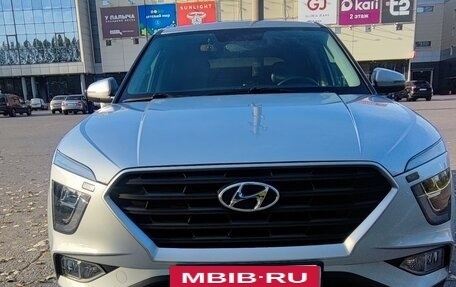 Hyundai Creta, 2021 год, 2 150 000 рублей, 3 фотография