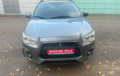 Mitsubishi ASX I рестайлинг, 2013 год, 800 000 рублей, 1 фотография