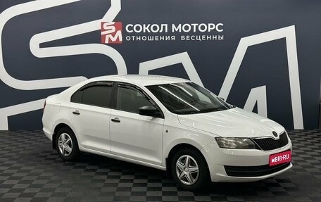 Skoda Rapid I, 2015 год, 759 900 рублей, 1 фотография