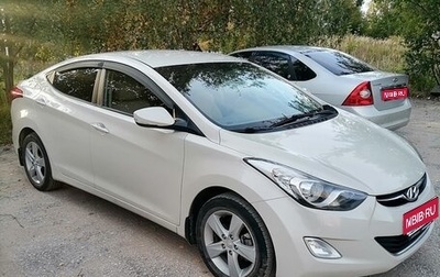 Hyundai Elantra V, 2013 год, 980 000 рублей, 1 фотография