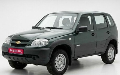 Chevrolet Niva I рестайлинг, 2015 год, 550 000 рублей, 1 фотография