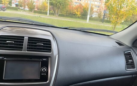 Mitsubishi ASX I рестайлинг, 2013 год, 800 000 рублей, 21 фотография