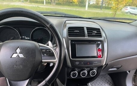 Mitsubishi ASX I рестайлинг, 2013 год, 800 000 рублей, 26 фотография