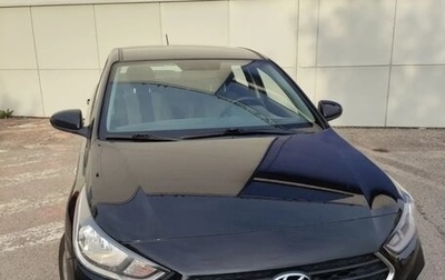 Hyundai Solaris II рестайлинг, 2019 год, 1 250 000 рублей, 1 фотография