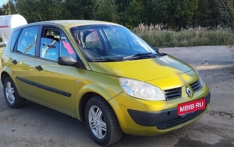 Renault Scenic III, 2004 год, 395 000 рублей, 1 фотография