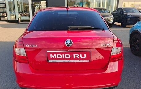 Skoda Rapid I, 2017 год, 900 000 рублей, 1 фотография