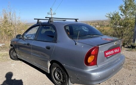 Chevrolet Lanos I, 2007 год, 167 000 рублей, 3 фотография