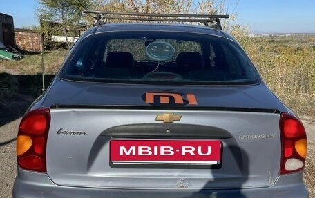 Chevrolet Lanos I, 2007 год, 167 000 рублей, 4 фотография