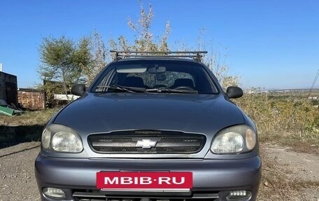 Chevrolet Lanos I, 2007 год, 167 000 рублей, 6 фотография