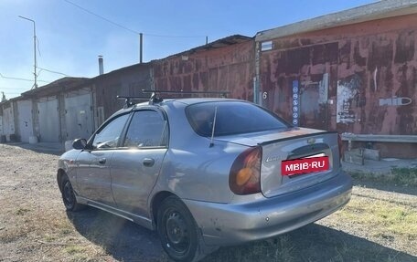 Chevrolet Lanos I, 2007 год, 167 000 рублей, 8 фотография