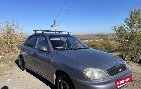 Chevrolet Lanos I, 2007 год, 167 000 рублей, 9 фотография