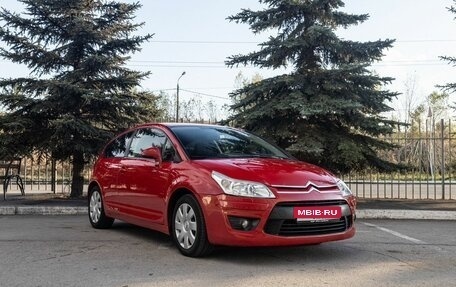 Citroen C4 II рестайлинг, 2008 год, 485 000 рублей, 1 фотография