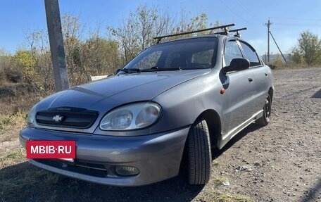 Chevrolet Lanos I, 2007 год, 167 000 рублей, 15 фотография