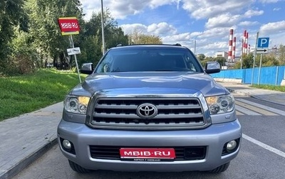 Toyota Sequoia II рестайлинг, 2009 год, 3 100 000 рублей, 1 фотография