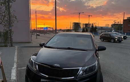 KIA Rio III рестайлинг, 2014 год, 780 000 рублей, 1 фотография