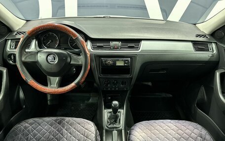 Skoda Rapid I, 2015 год, 759 900 рублей, 6 фотография