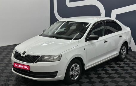 Skoda Rapid I, 2015 год, 759 900 рублей, 3 фотография