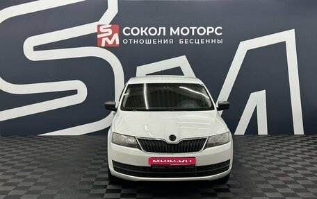 Skoda Rapid I, 2015 год, 759 900 рублей, 2 фотография