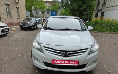 Hyundai Solaris II рестайлинг, 2014 год, 890 000 рублей, 1 фотография