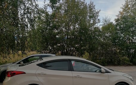 Hyundai Elantra V, 2013 год, 980 000 рублей, 12 фотография