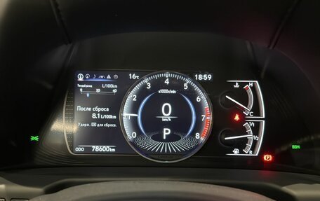 Lexus ES VII, 2021 год, 3 938 000 рублей, 17 фотография