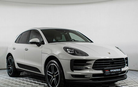 Porsche Macan I рестайлинг, 2021 год, 6 250 000 рублей, 3 фотография