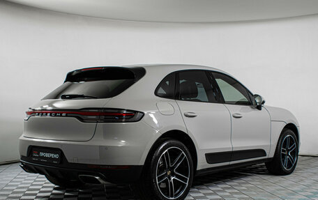 Porsche Macan I рестайлинг, 2021 год, 6 250 000 рублей, 5 фотография