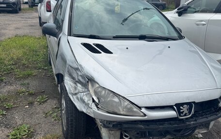 Peugeot 206, 2007 год, 120 000 рублей, 2 фотография