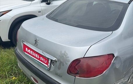 Peugeot 206, 2007 год, 120 000 рублей, 6 фотография